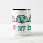 Mok trappenverloopaanhangwagen (Center)