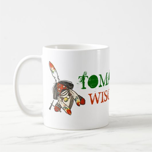 MOK ~ TRAVEL TOURISM PROMO TOMAHAWK WISCONSIN WIS (Links)