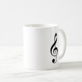 Mok Treble Clef Coffee (Voorkant rechts)