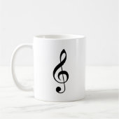 Mok Treble Clef Coffee (Links)