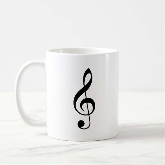 Mok Treble Clef Coffee (Links)