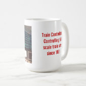 Mok treinbesturing (Voorkant rechts)