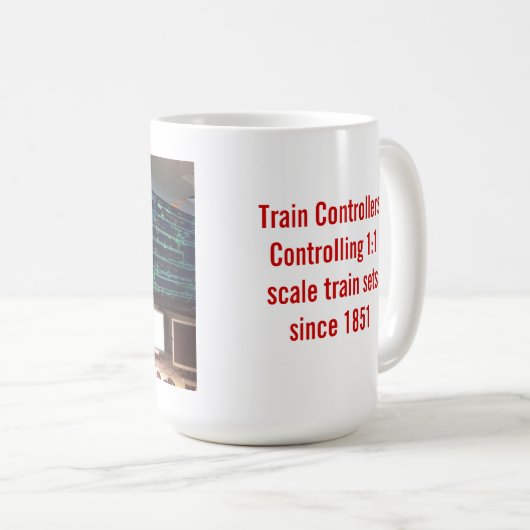 Mok treinbesturing (Voorkant rechts)