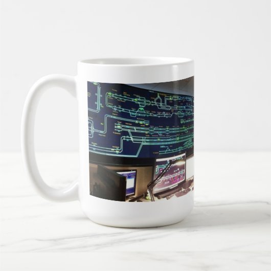 Mok treinbesturing (Links)