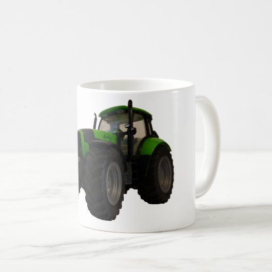 Mok trekker (Voorkant rechts)