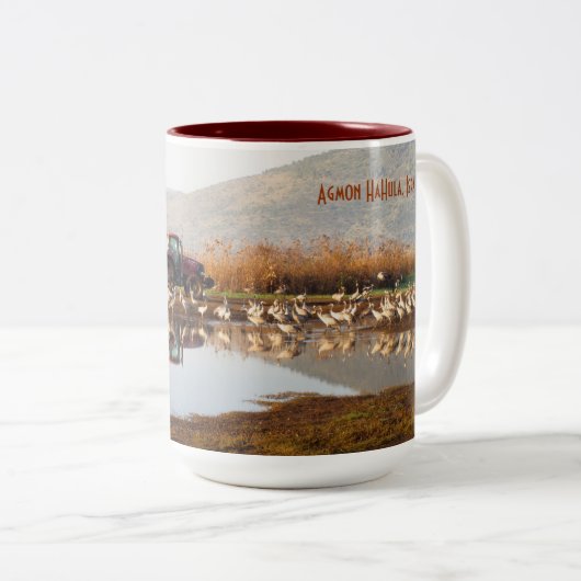 Mok trekvogels (Voorkant rechts)