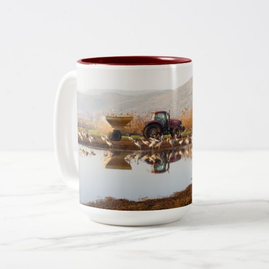 Mok trekvogels (Voorkant links)