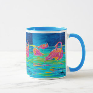 Mok Tres Flamingos