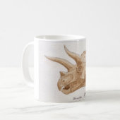 Mok Triceratops Coffee (Voorkant links)