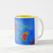 Mok - Trillende tropische vissen (Voorkant rechts)