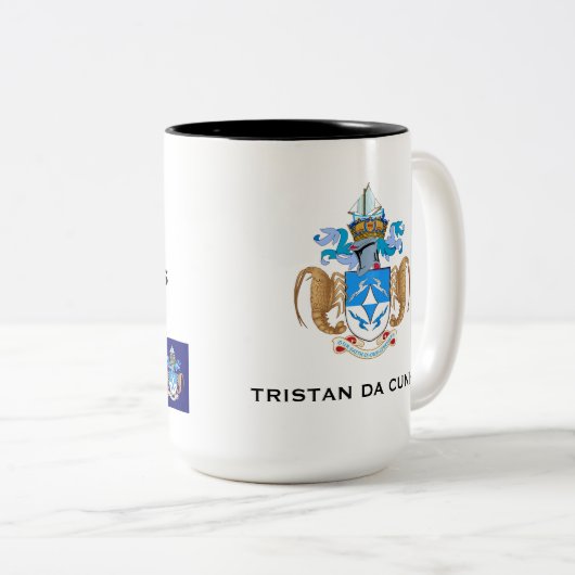 Mok Tristian da Cunha* (Voorkant rechts)