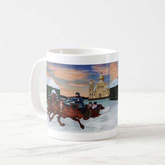 Mok trojka (Voorkant links)