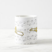 Mok - Trombone (afgekleed) met velmuziek (Center)