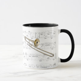 Mok - Trombone (tenor) met velmuziek