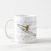 Mok - Trombone (tenor) met velmuziek (Links)