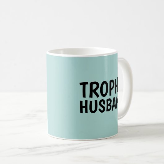 MOK TROPHY HUSBAND COFFEE (Voorkant rechts)
