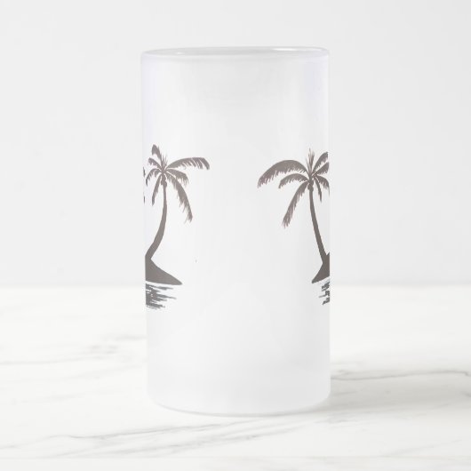 Mok - Tropisch eiland Silhouette (Center)