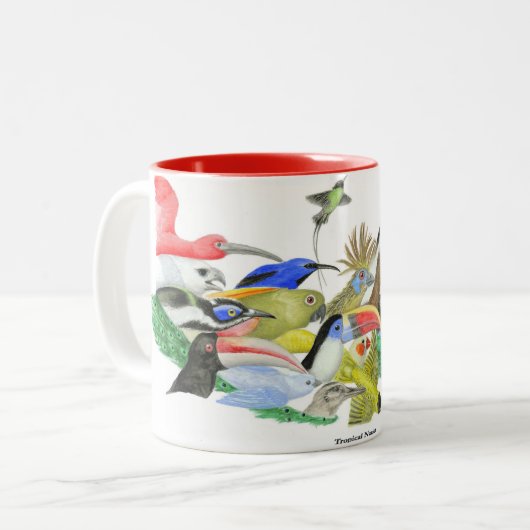 Mok Tropische Nier (Voorkant links)