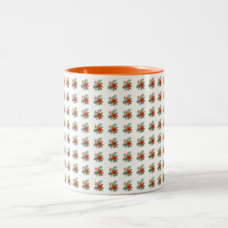 Mok - Tropische Oranje Bloem