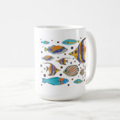 Mok tropische vis (Voorkant rechts)