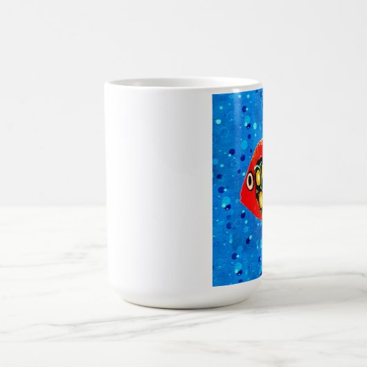 Mok tropische vis (Center)