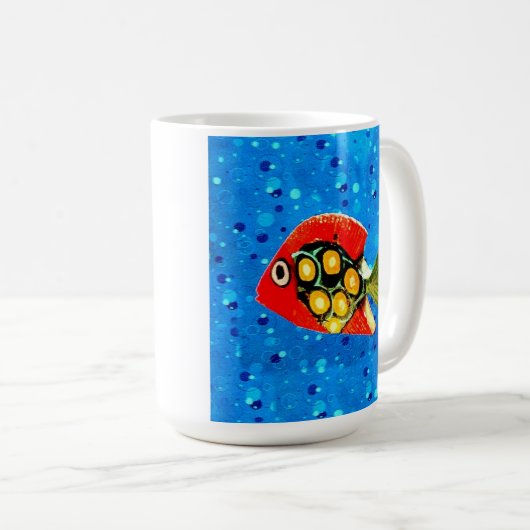 Mok tropische vis (Voorkant rechts)