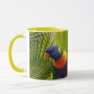 Mok tropische vogels