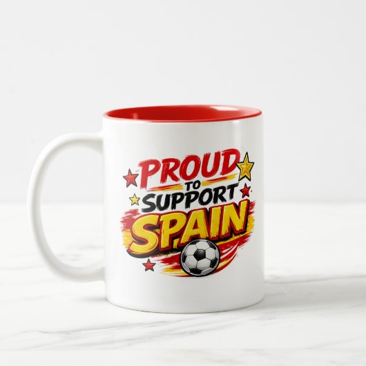 MOK 'TROTS OP SPANJE' | Patriottisch Spanje Voetba (Links)