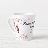 Mok trouwdagen (Linkerhoek)