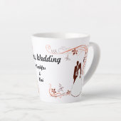 Mok trouwdagen (Rechterhoek)