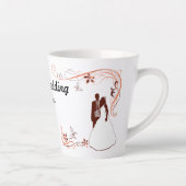 Mok trouwdagen (Rechts)