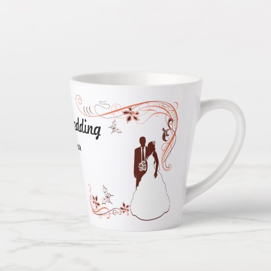 Mok trouwdagen (Rechts)