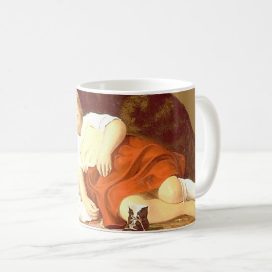 Mok trouwe Sitter (Voorkant rechts)