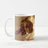 Mok trouwe Sitter (Links)