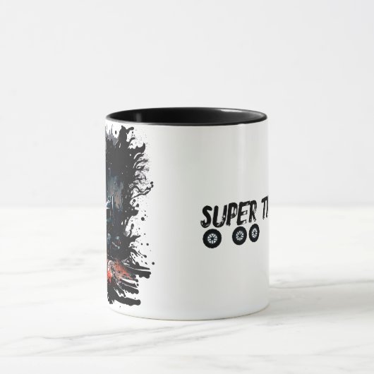 Mok Truck, Trucker gift, Wheels (Midden)