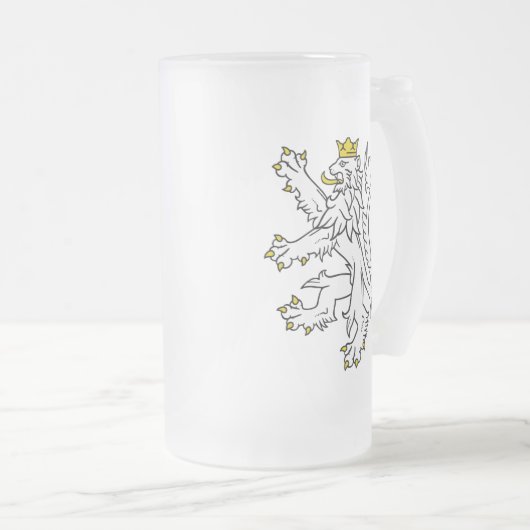 Mok Tsjechische bohemische lion (Voorkant rechts)