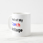 mok tsjechische erfgoed koffie (Voorkant links)