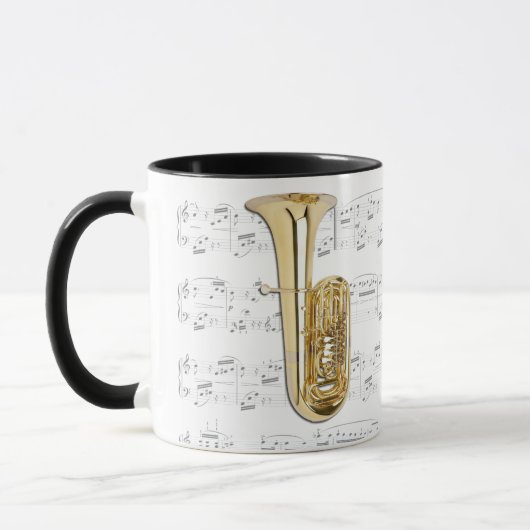 Mok - Tuba met tapemuziek (Links)