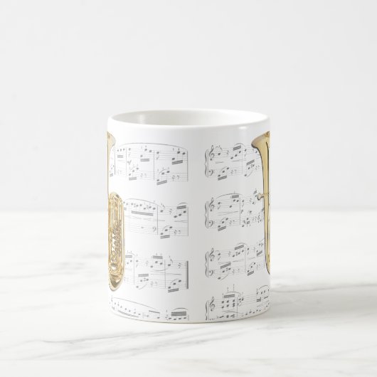 Mok - Tuba met tapemuziek (Center)