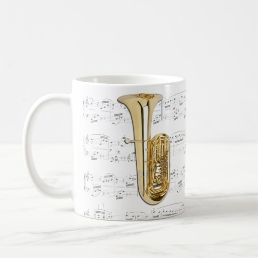 Mok - Tuba met tapemuziek (Links)
