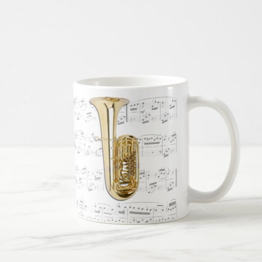 Mok - Tuba met tapemuziek (Rechts)