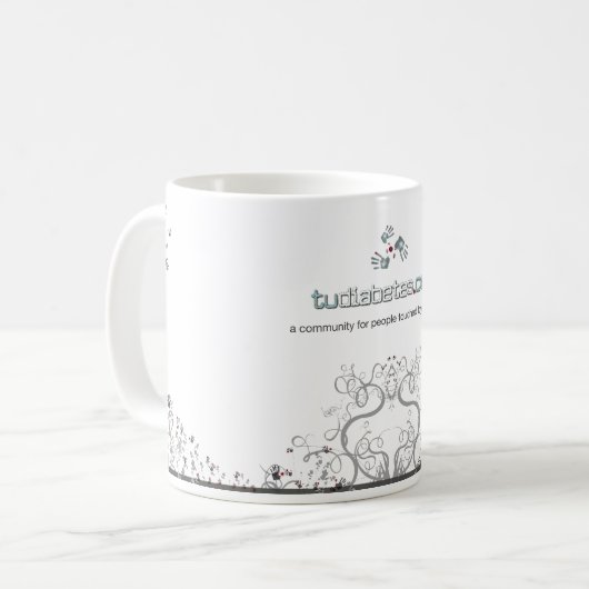 Mok TuDiabetes.com |Witlijn| (Voorkant links)