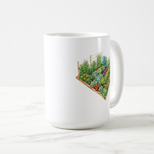 Mok tuin (Voorkant rechts)