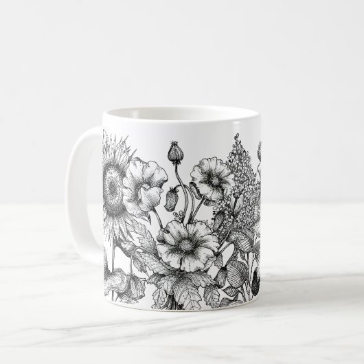 Mok tuin (Voorkant links)