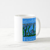 Mok tuinbossen (Voorkant rechts)