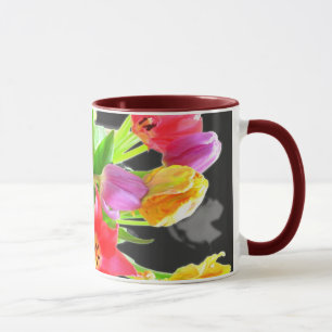 Mok Tulip Flowers