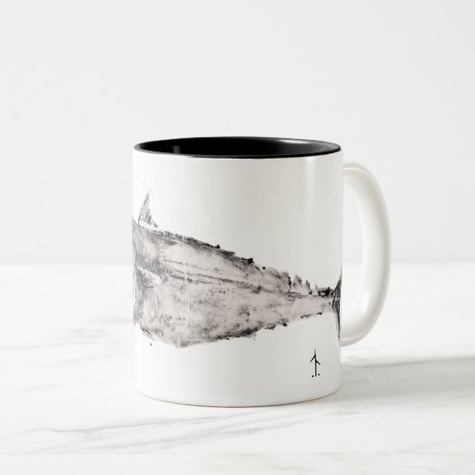 Mok Tuna Print (Voorkant rechts)