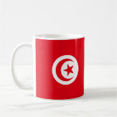 Mok Tunesische vlag (Links)