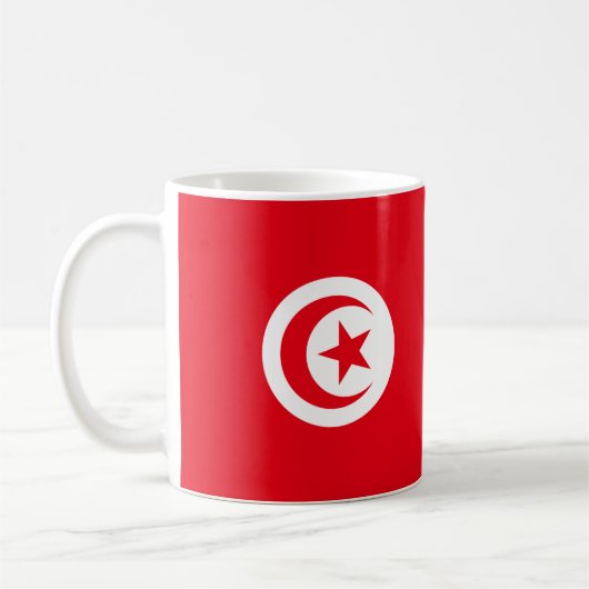 Mok Tunesische vlag (Links)