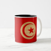 Mok Tunesische vlag (Voorkant rechts)